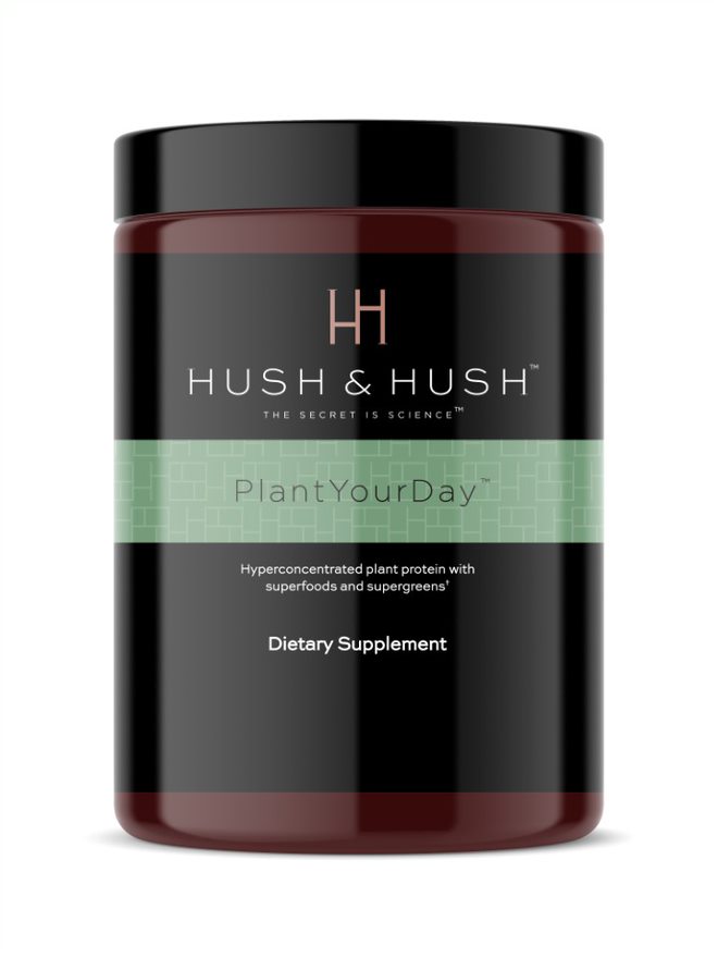 Hush & Hush Plant Your Day